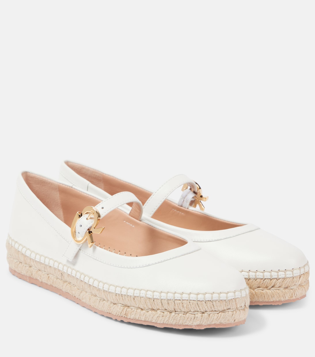 Espadrilles Elda aus Leder | Gianvito Rossi