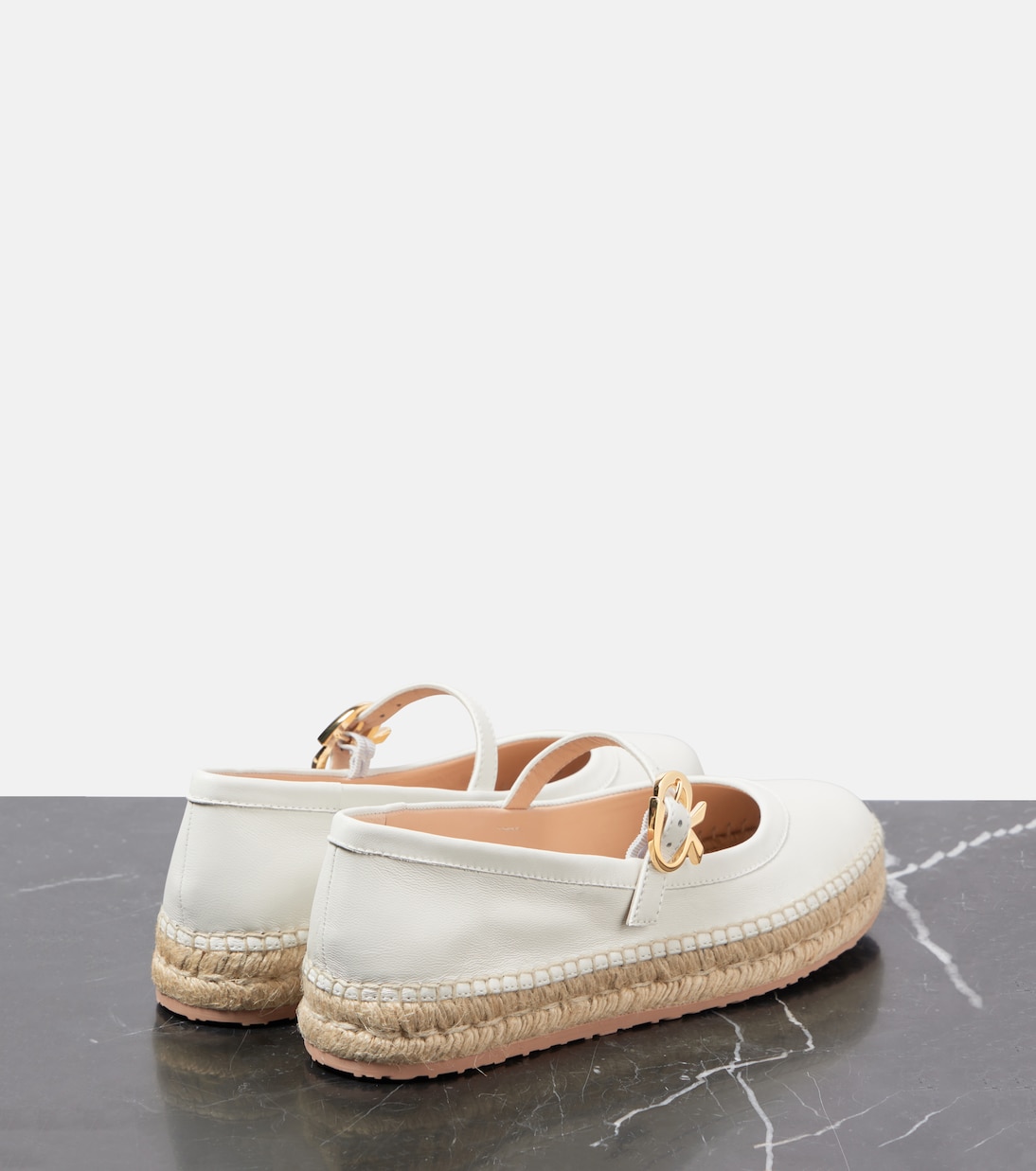 Espadrilles Elda aus Leder | Gianvito Rossi