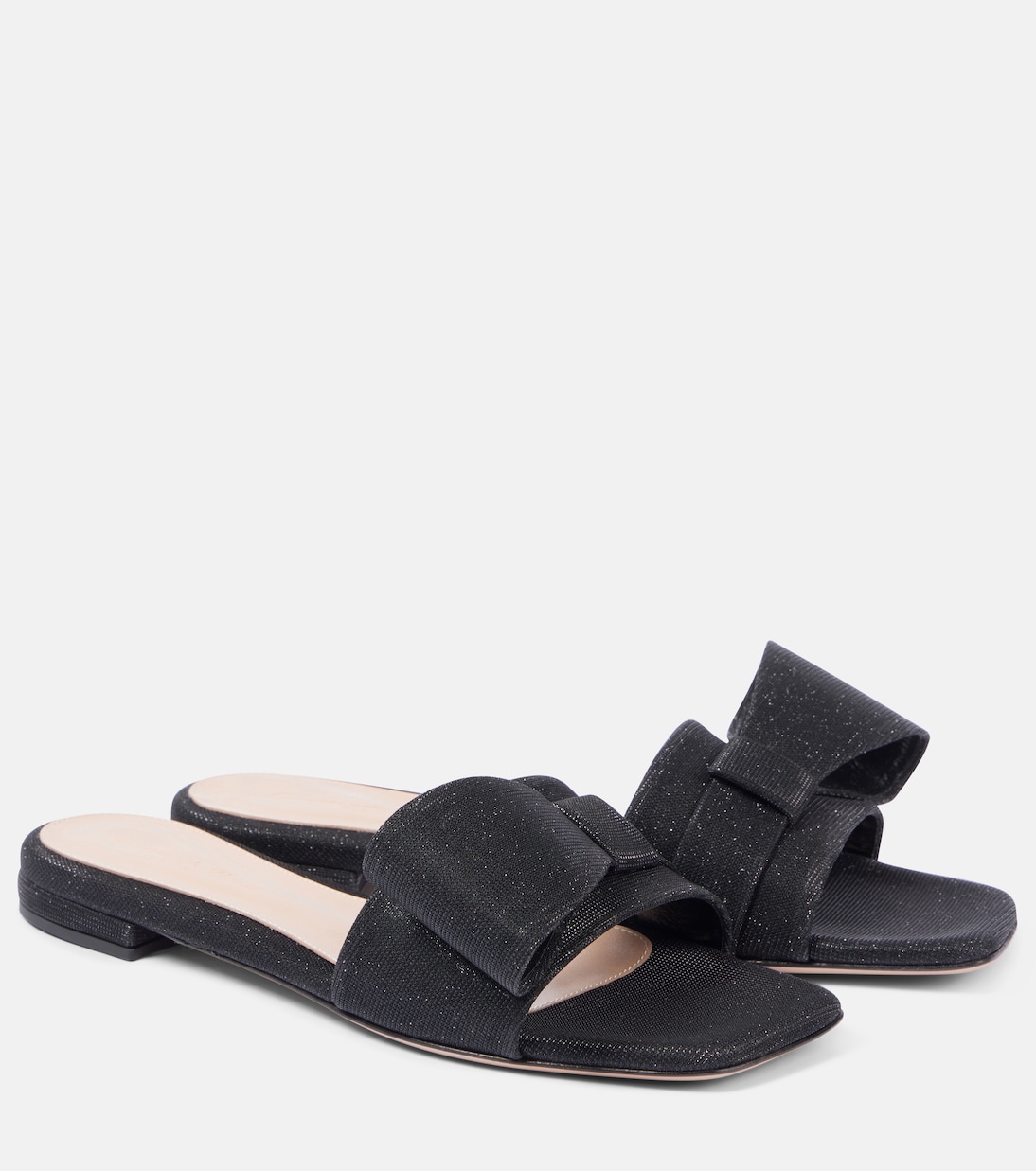 Bow slides | Gianvito Rossi