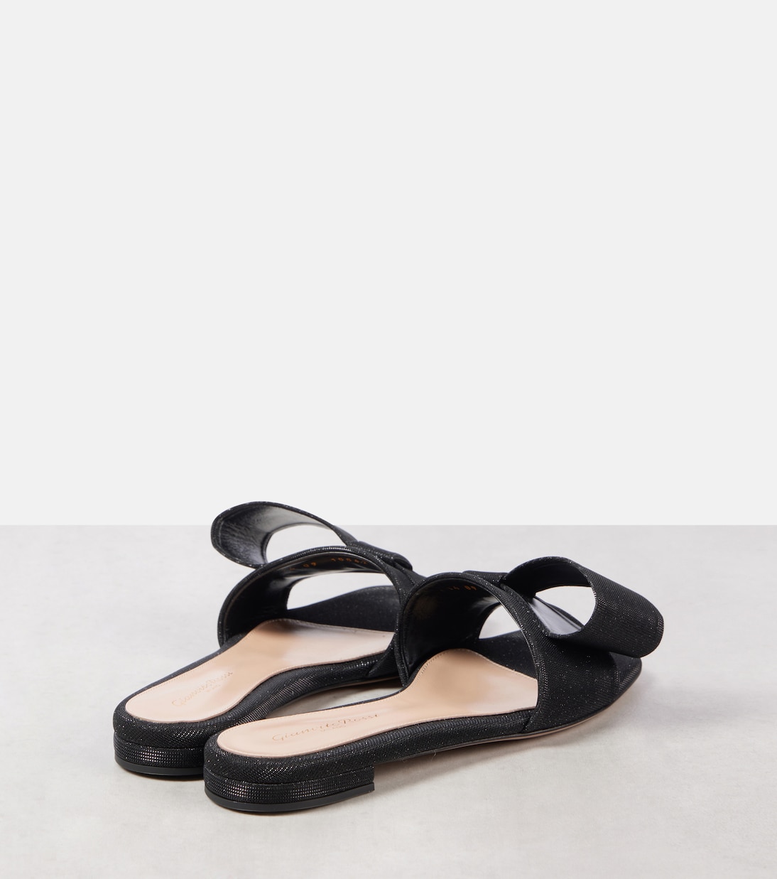 Bow slides | Gianvito Rossi