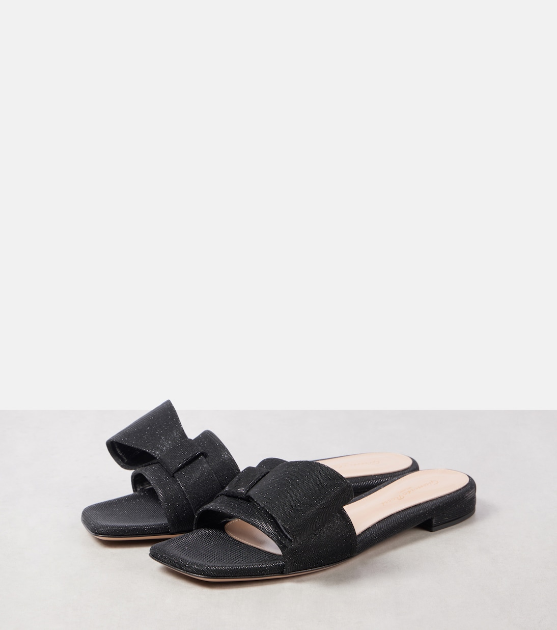 Bow slides | Gianvito Rossi