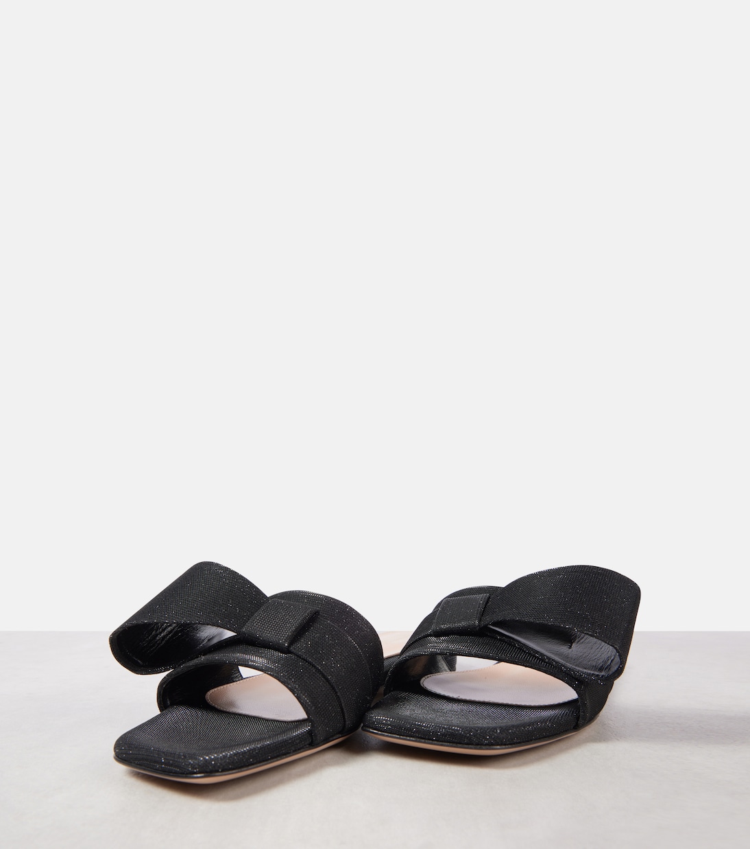 Bow slides | Gianvito Rossi