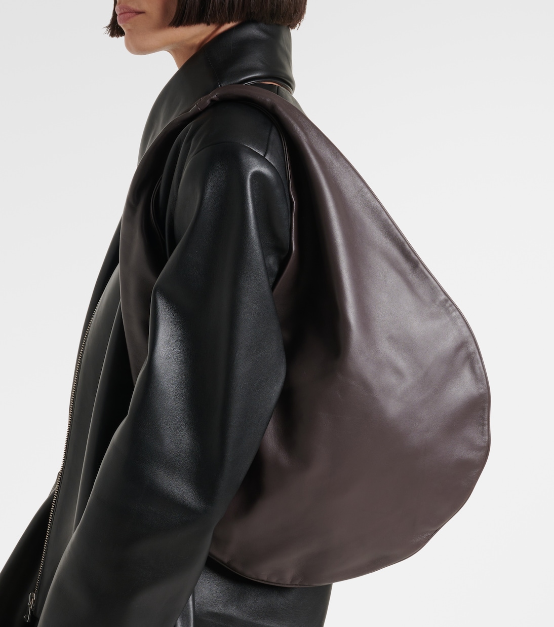 Borsa a spalla Ora in pelle | Aesther Ekme