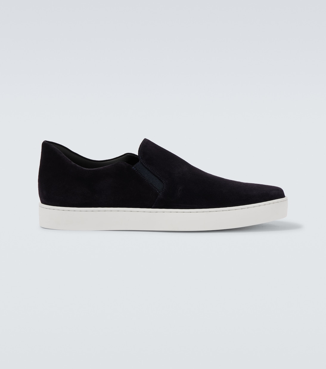 Slip-Ons Nadores aus Veloursleder | Manolo Blahnik