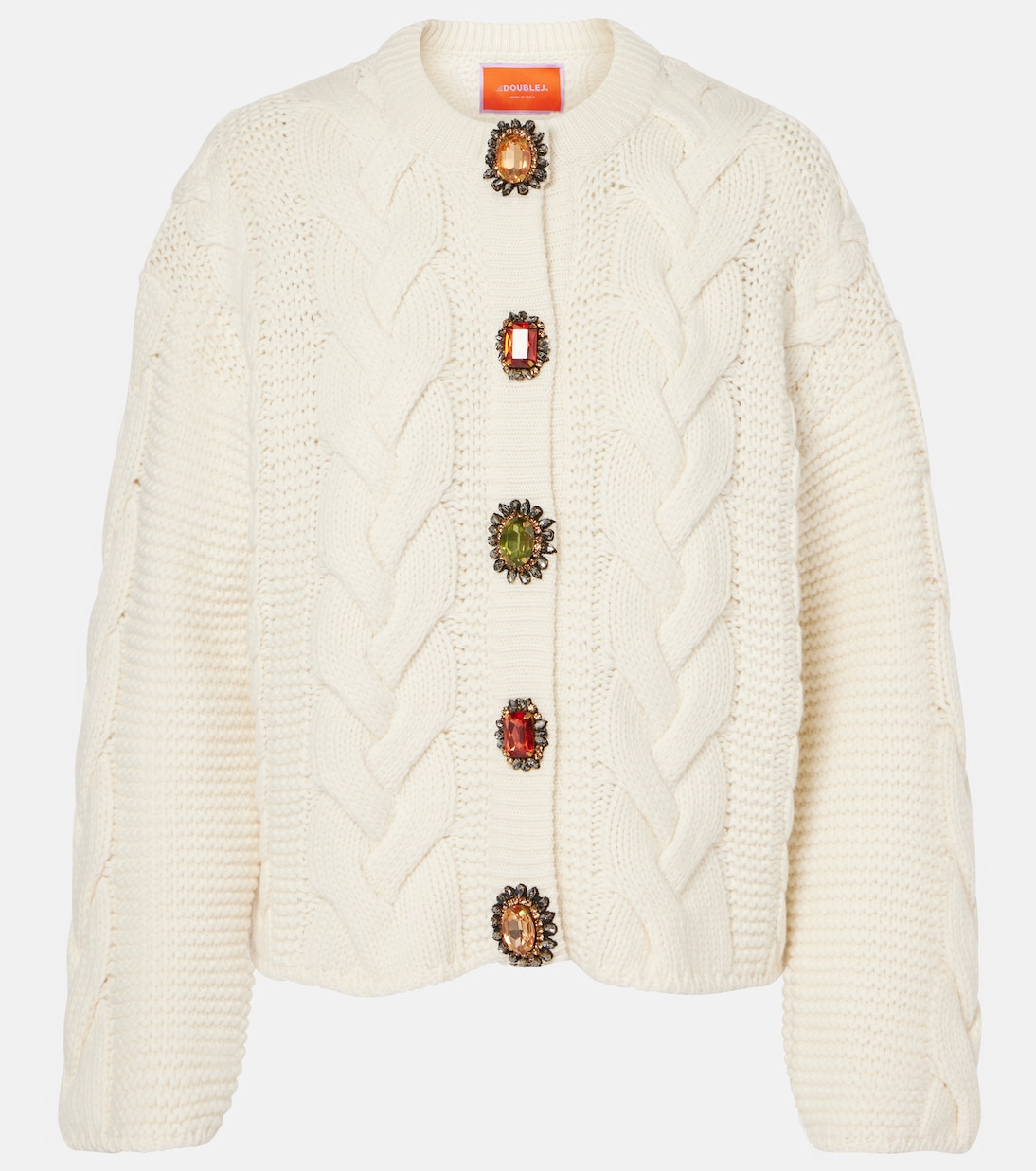 Verzierter Cardigan | La DoubleJ