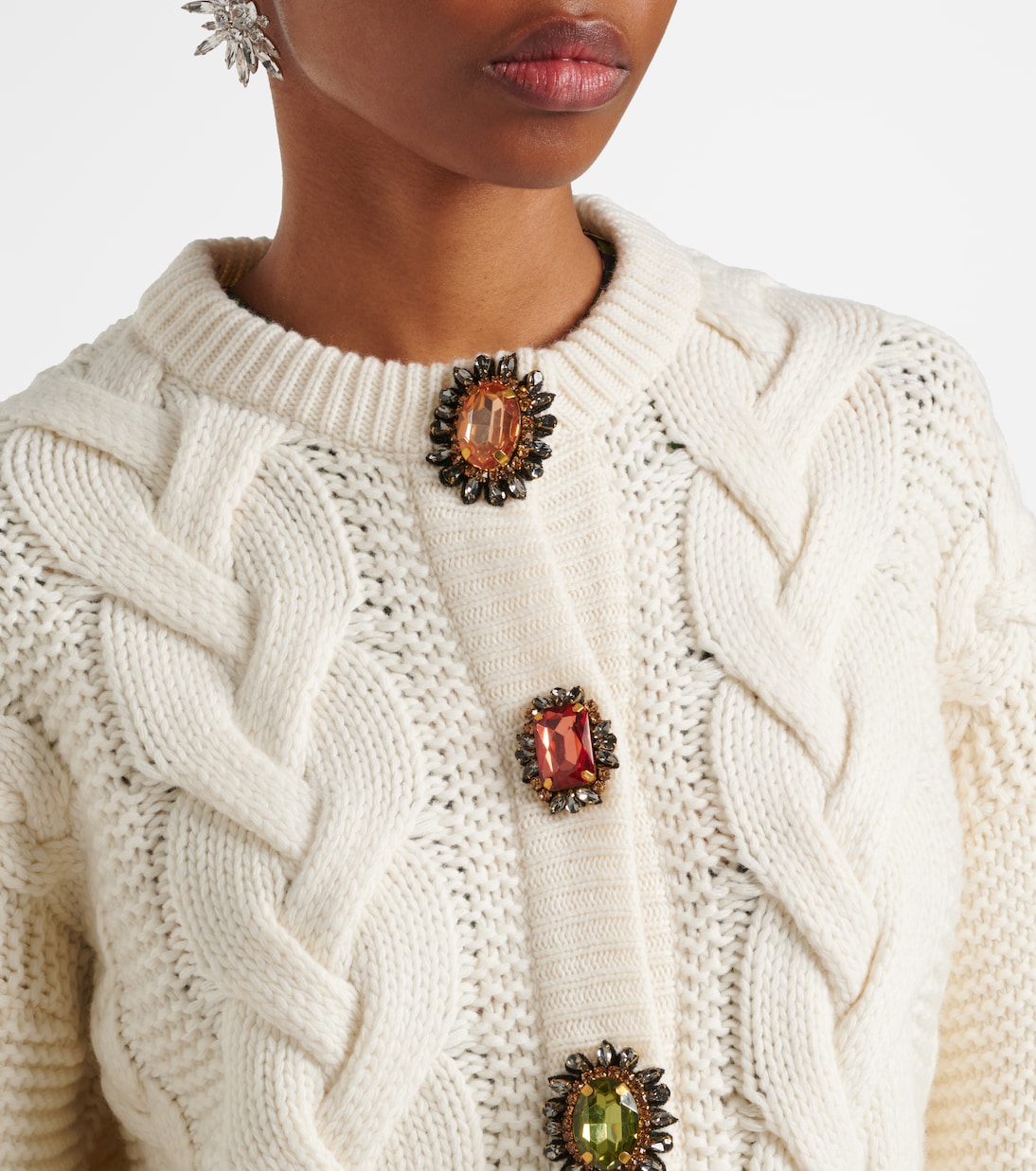 Verzierter Cardigan | La DoubleJ