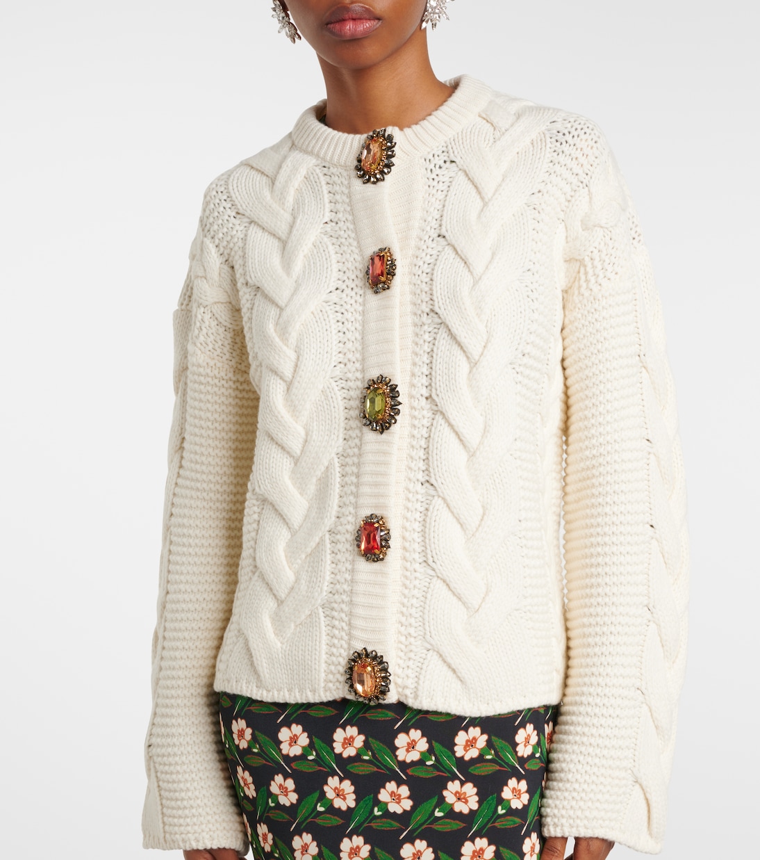 Verzierter Cardigan | La DoubleJ