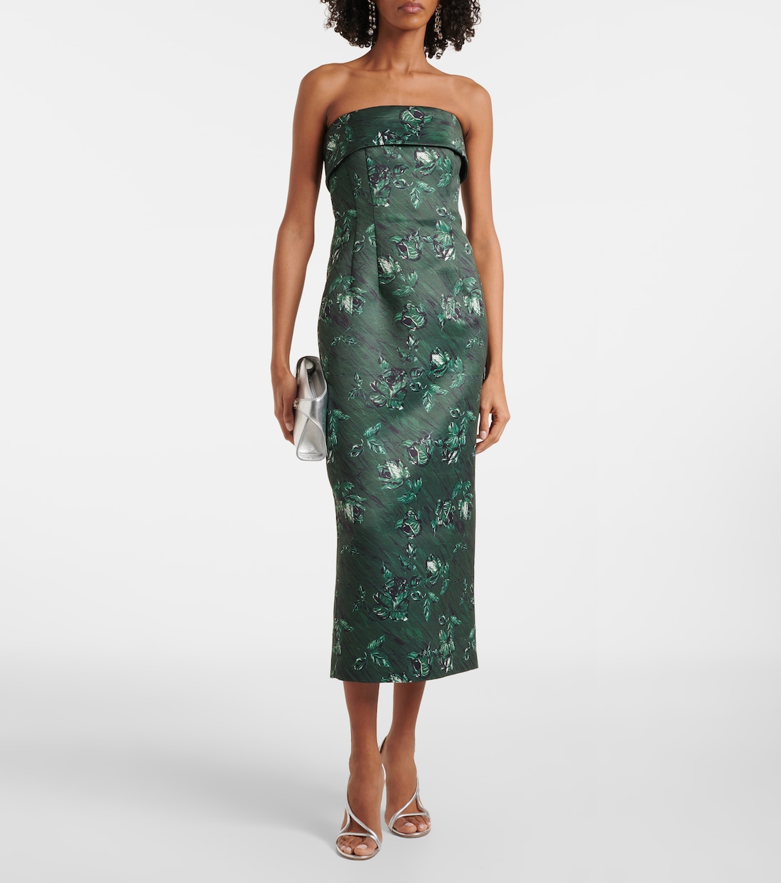 Robe Keeley à fleurs | Emilia Wickstead