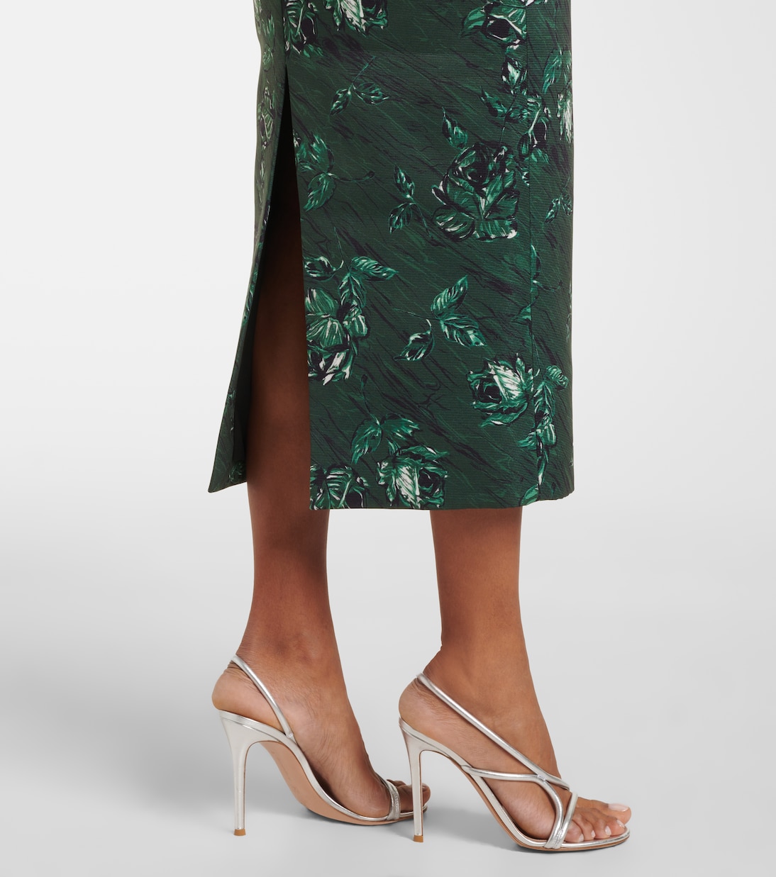 Robe Keeley à fleurs | Emilia Wickstead