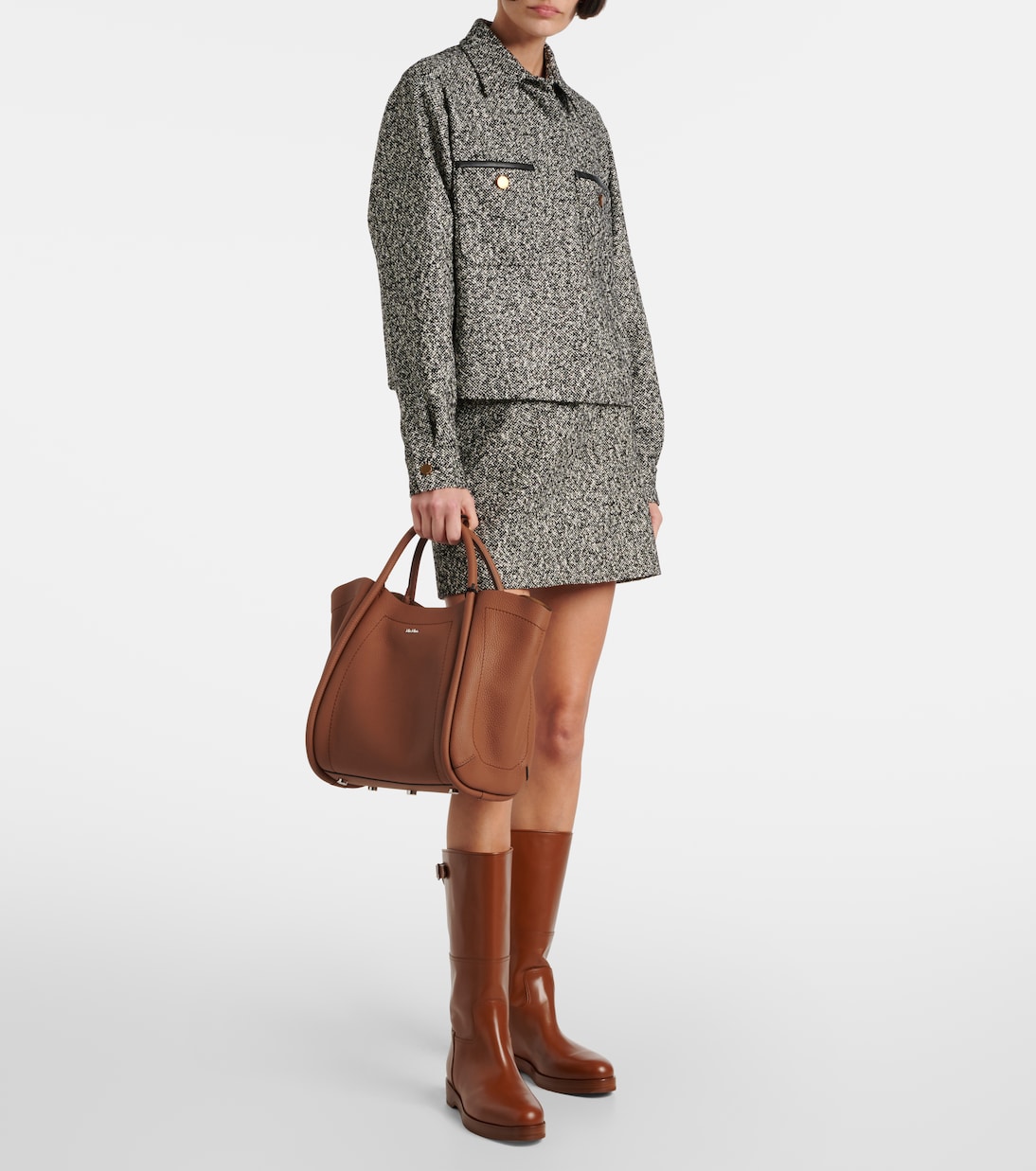 Borsa Marin Small in pelle | Max Mara