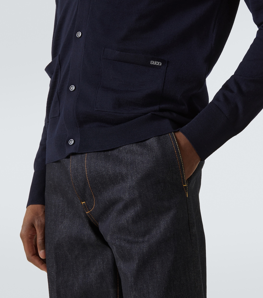 Cardigan aus Wolle | Gucci