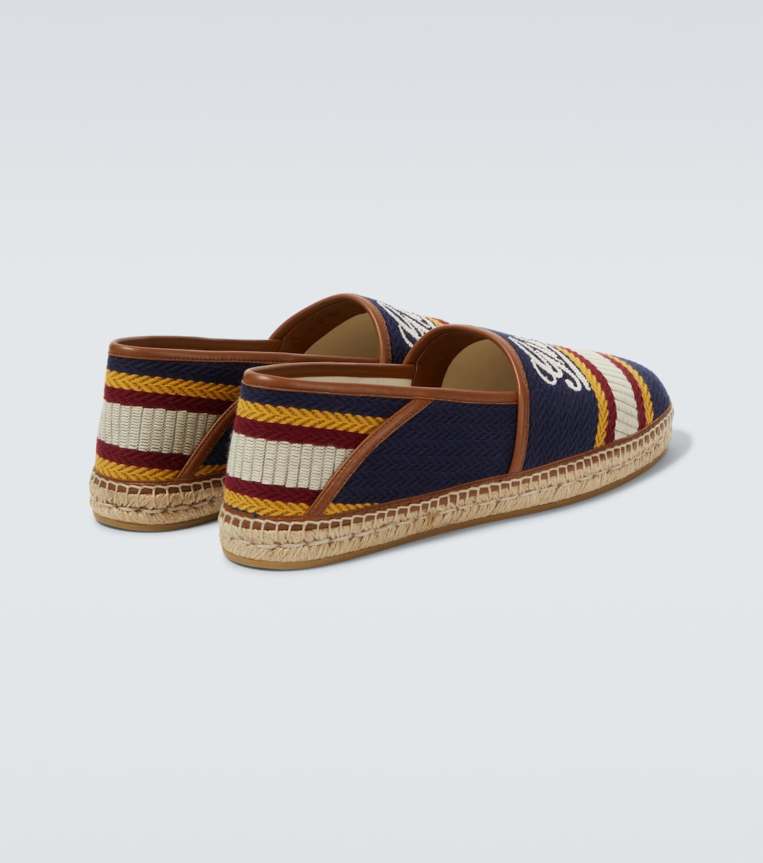 Espadrilles mit Leder | Gucci