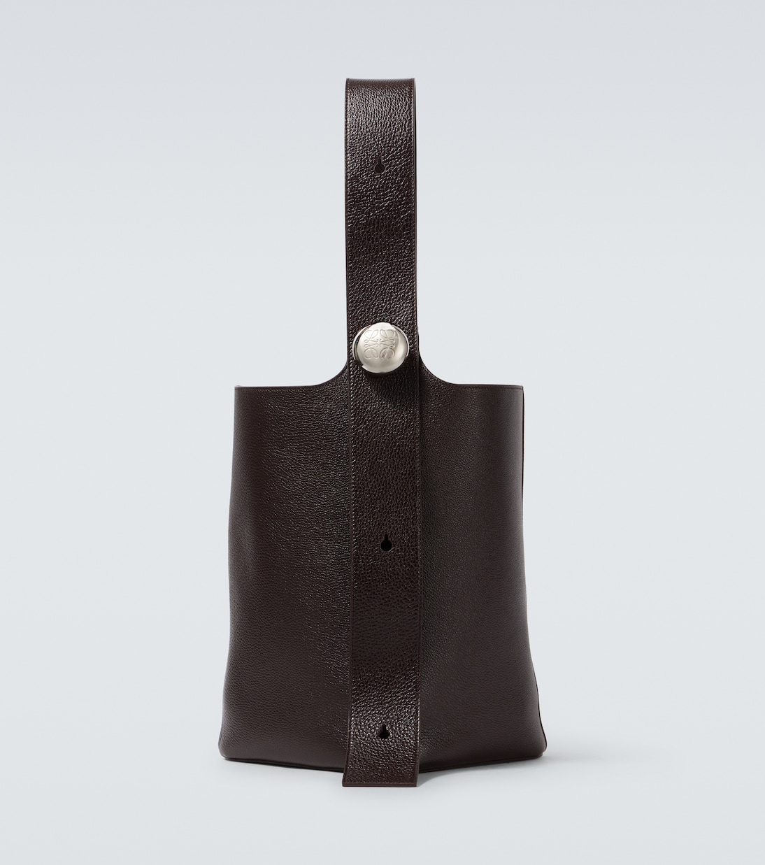 Bucket-Bag Pebble Large aus Leder | Loewe