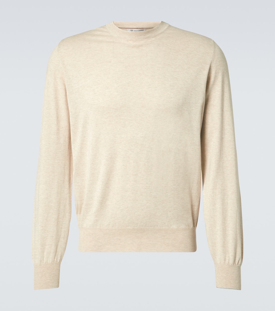 Jersey de algodón | Brunello Cucinelli