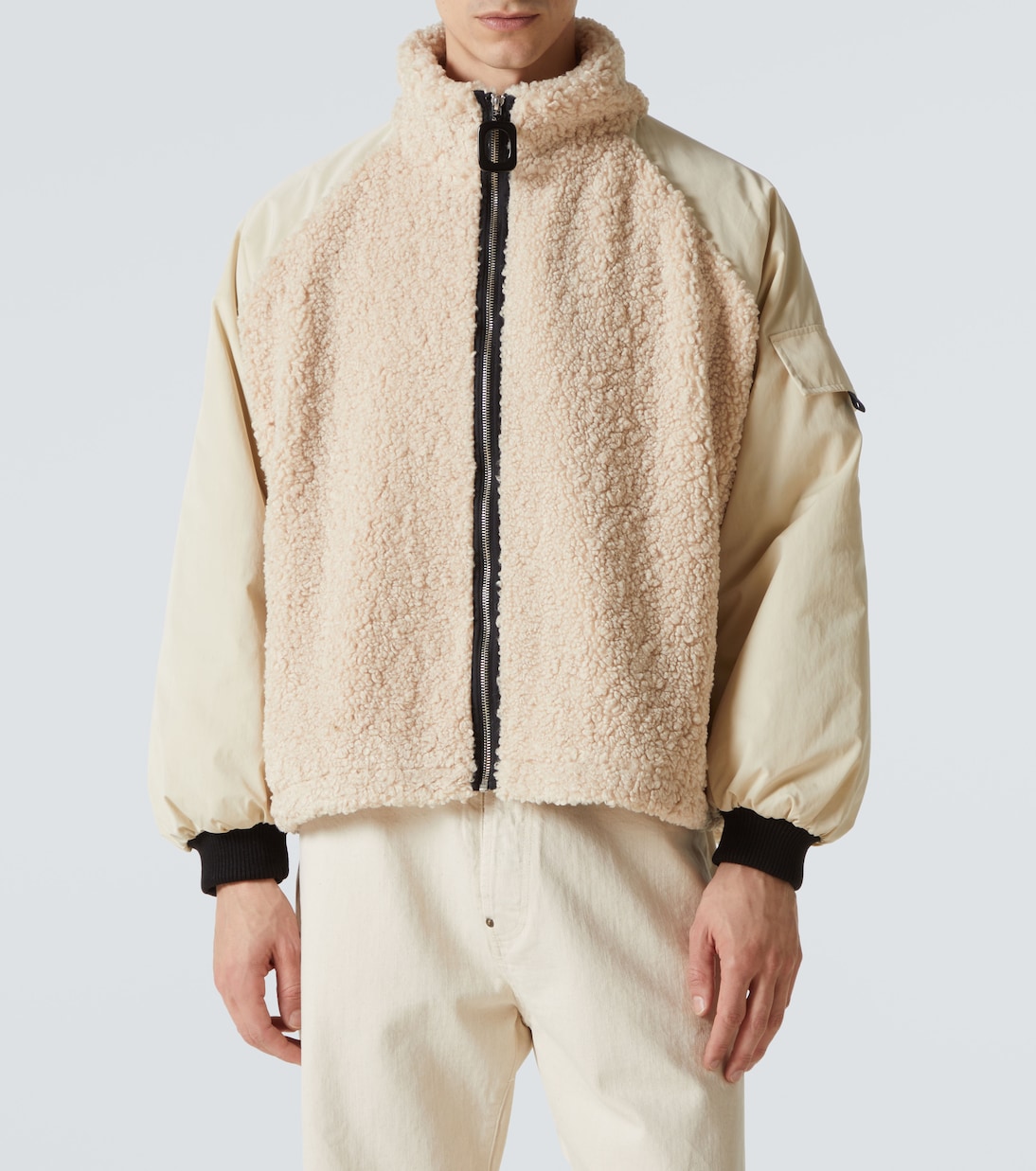 Fleece jacket | JW Anderson