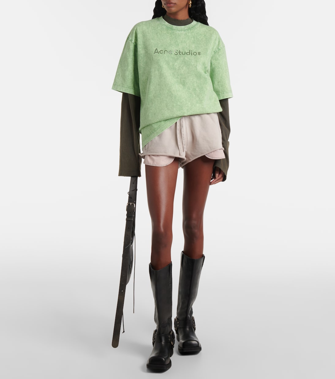 Shorts Fondo de algodón | Acne Studios
