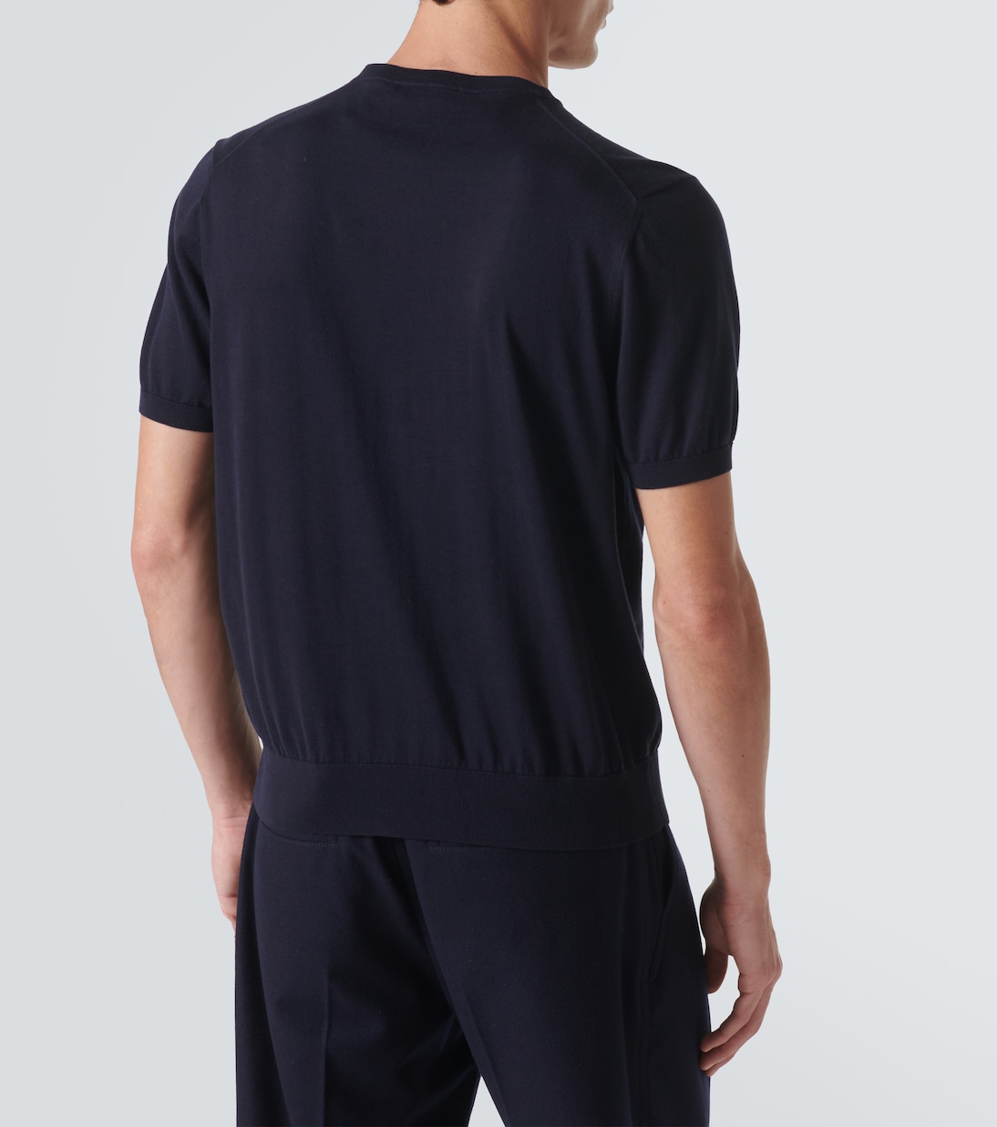 T-shirt in maglia di cotone | Loro Piana