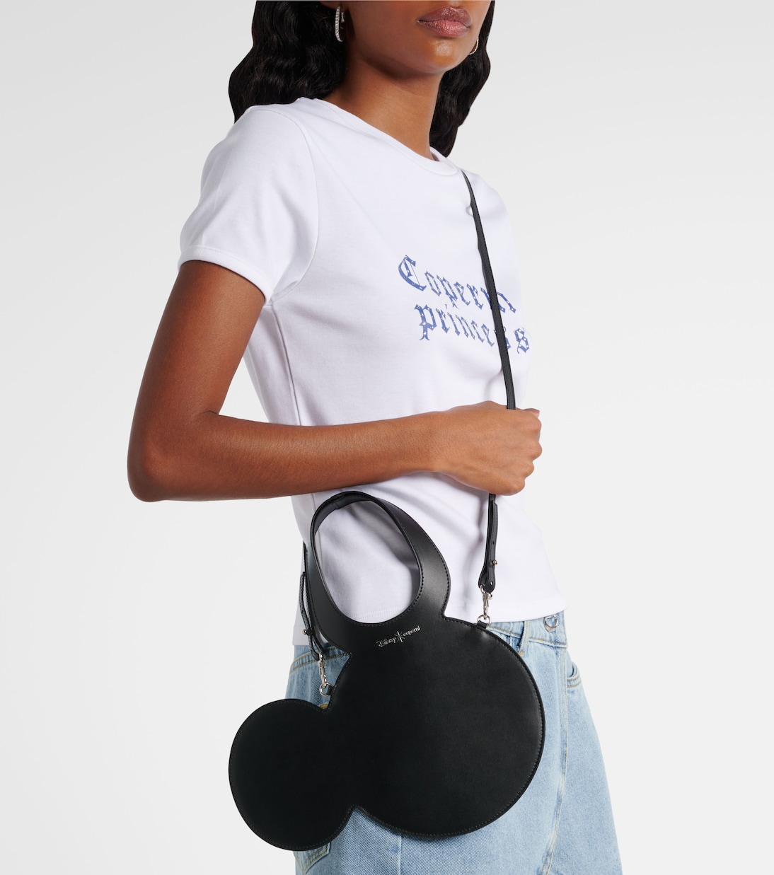 x Disney® – Sac Baby Mickey en cuir | Coperni