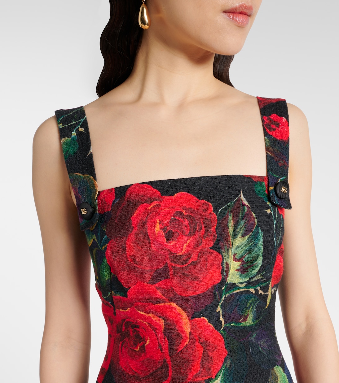 Floral minidress | Dolce&Gabbana
