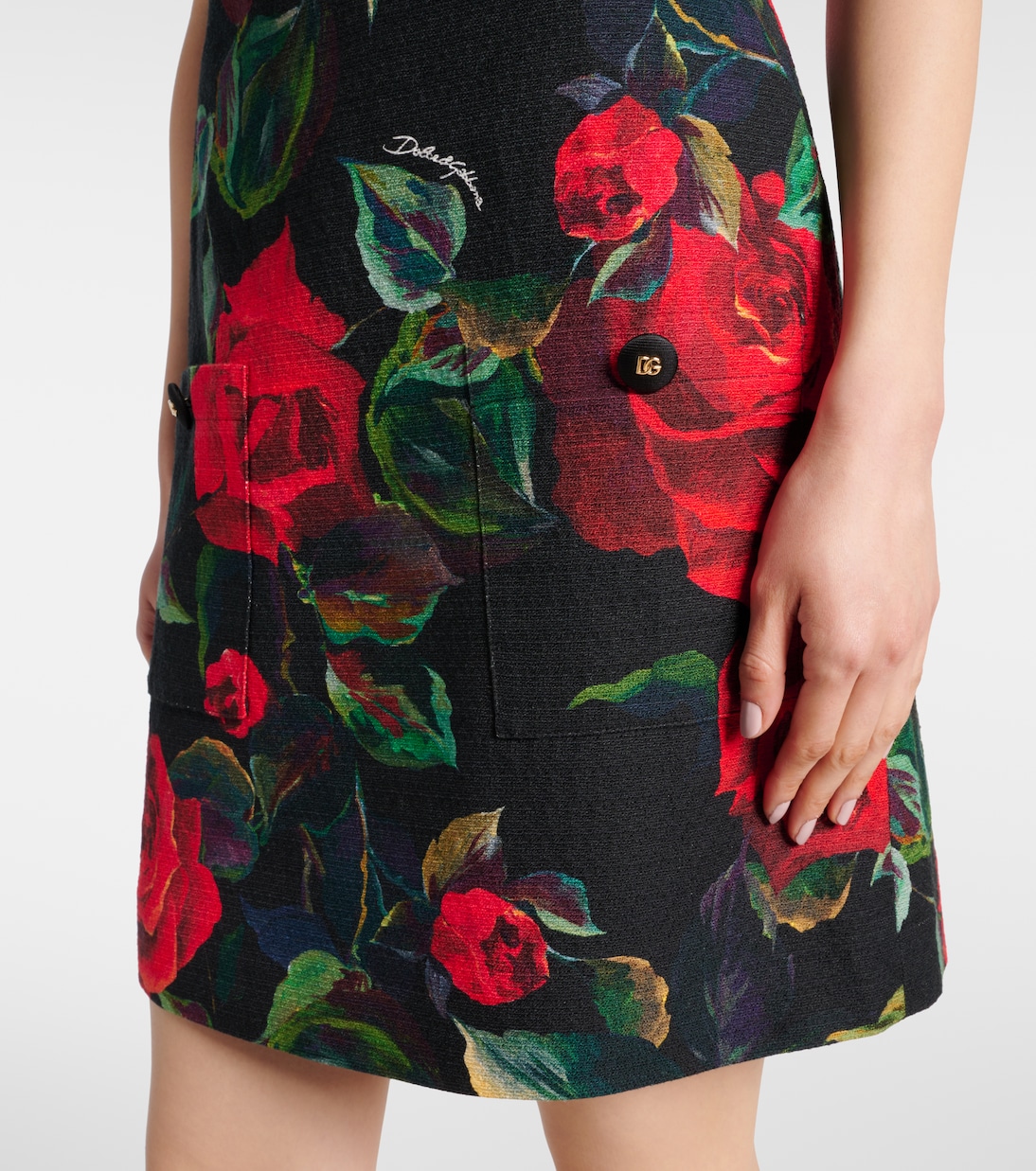 Floral minidress | Dolce&Gabbana