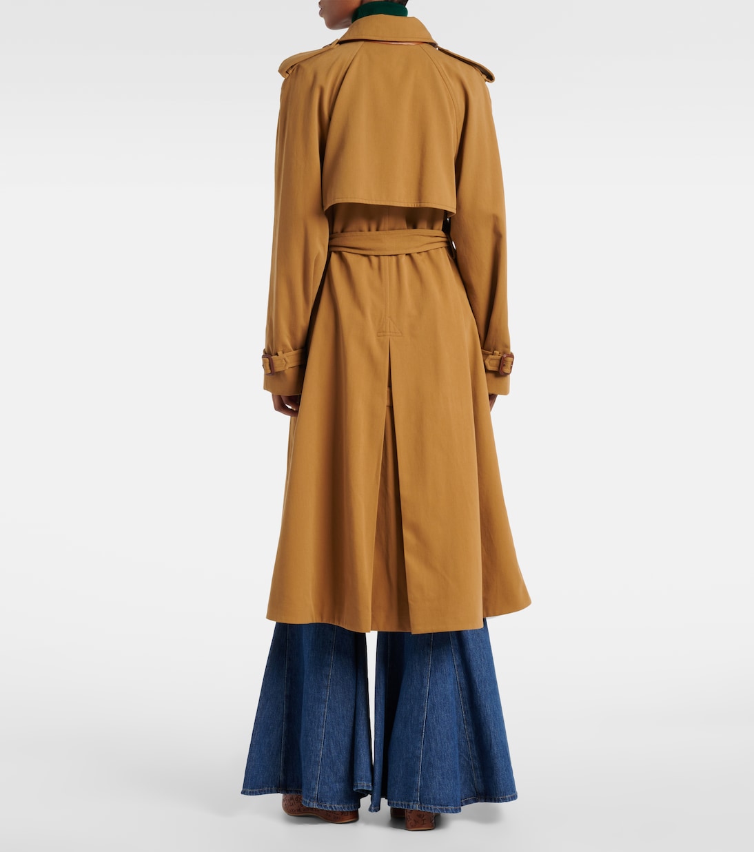 Trench in gabardine di cotone | Chloé