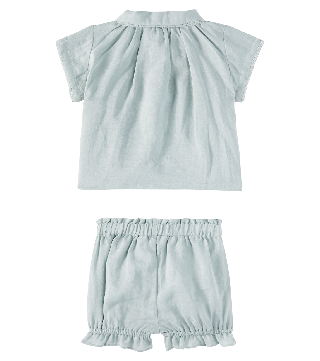 Bébé – Ensemble chemise et short Miki | C'era Una Volta
