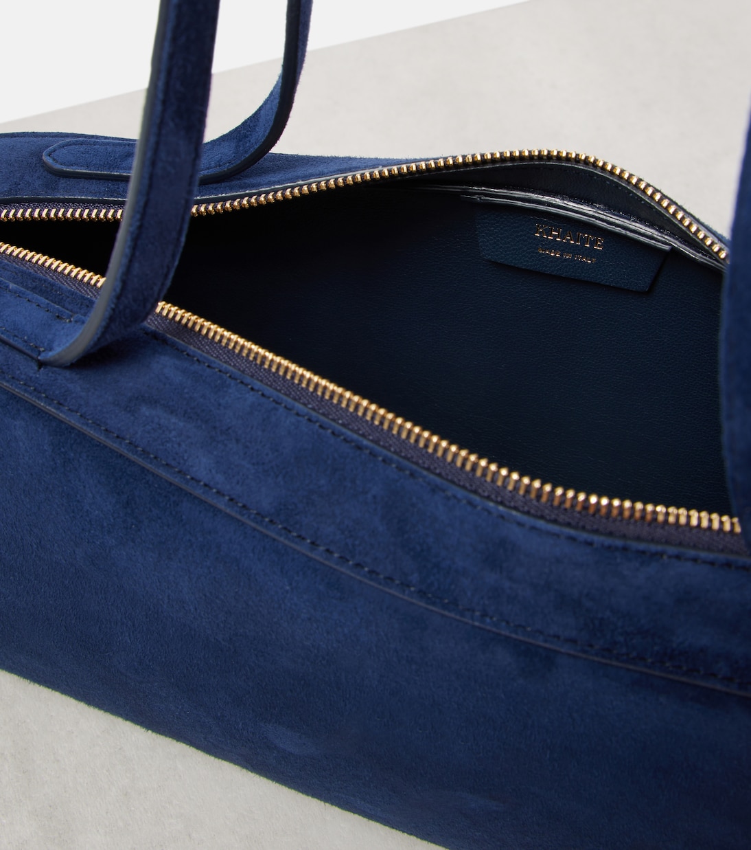Borsa a spalla Simona in suede | Khaite