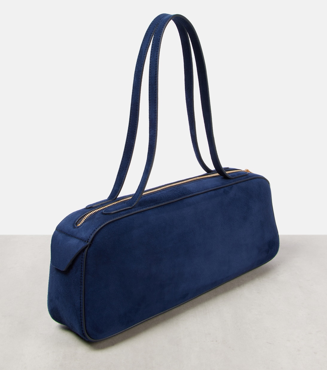 Borsa a spalla Simona in suede | Khaite