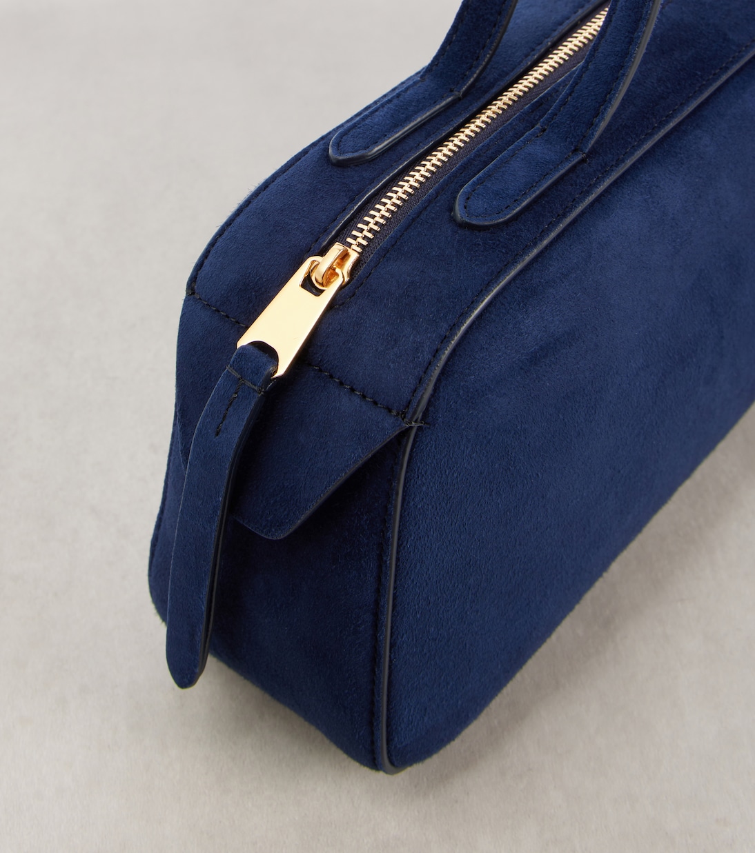 Borsa a spalla Simona in suede | Khaite