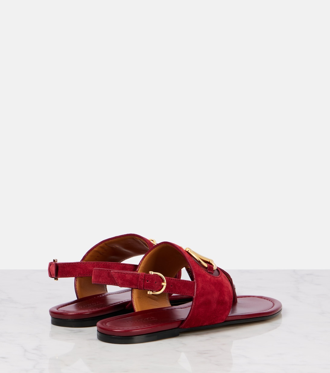 Sandales Horsebit en daim | Gucci