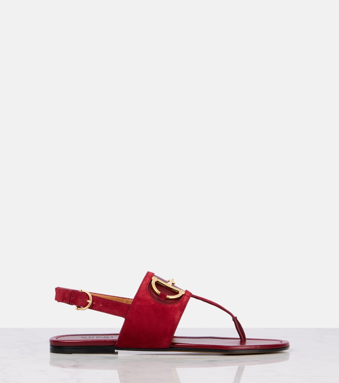 Sandales Horsebit en daim | Gucci