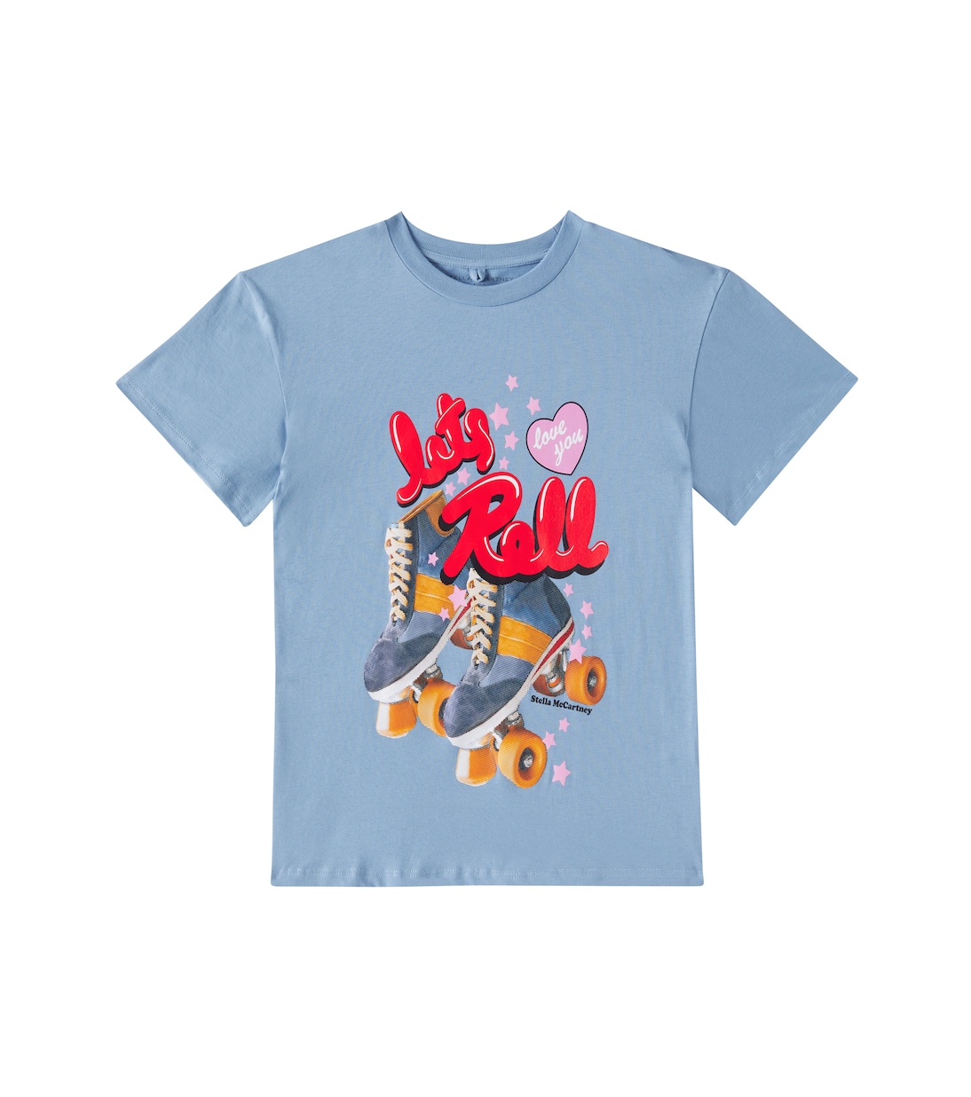 Printed cotton jersey T-shirt | Stella McCartney Kids