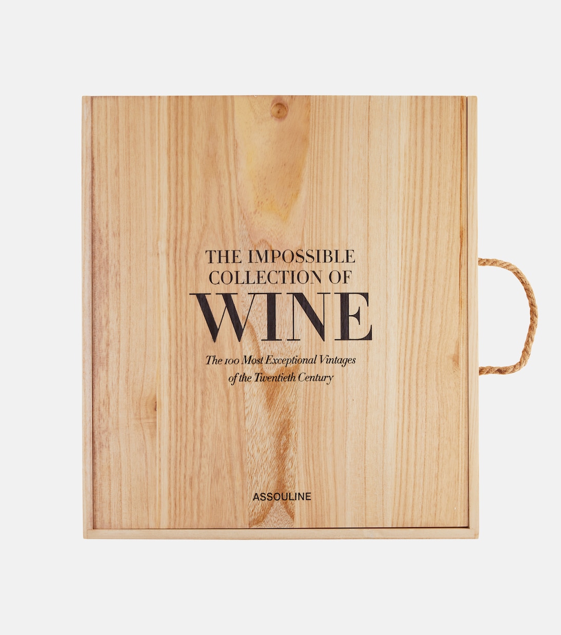 Impossible Collection of Wine book | Assouline