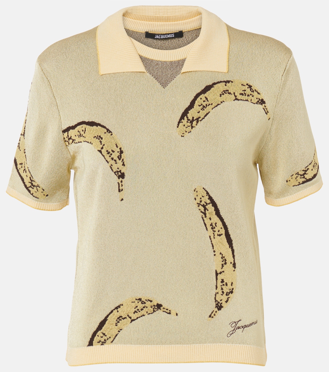 Polo Marino en jacquard | Jacquemus