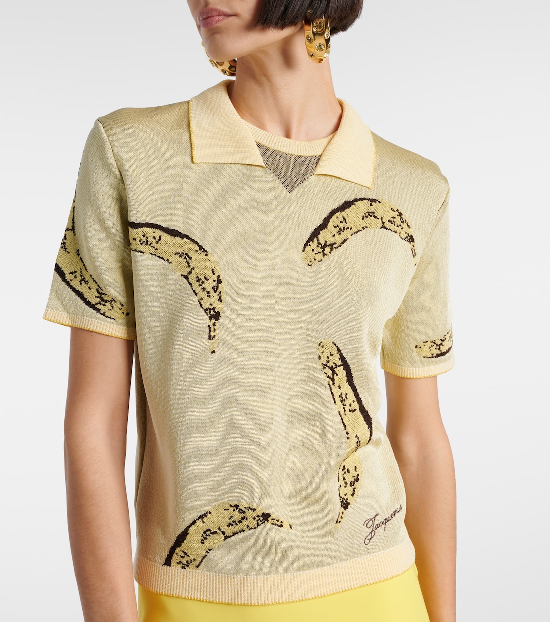 Polo Marino en jacquard | Jacquemus