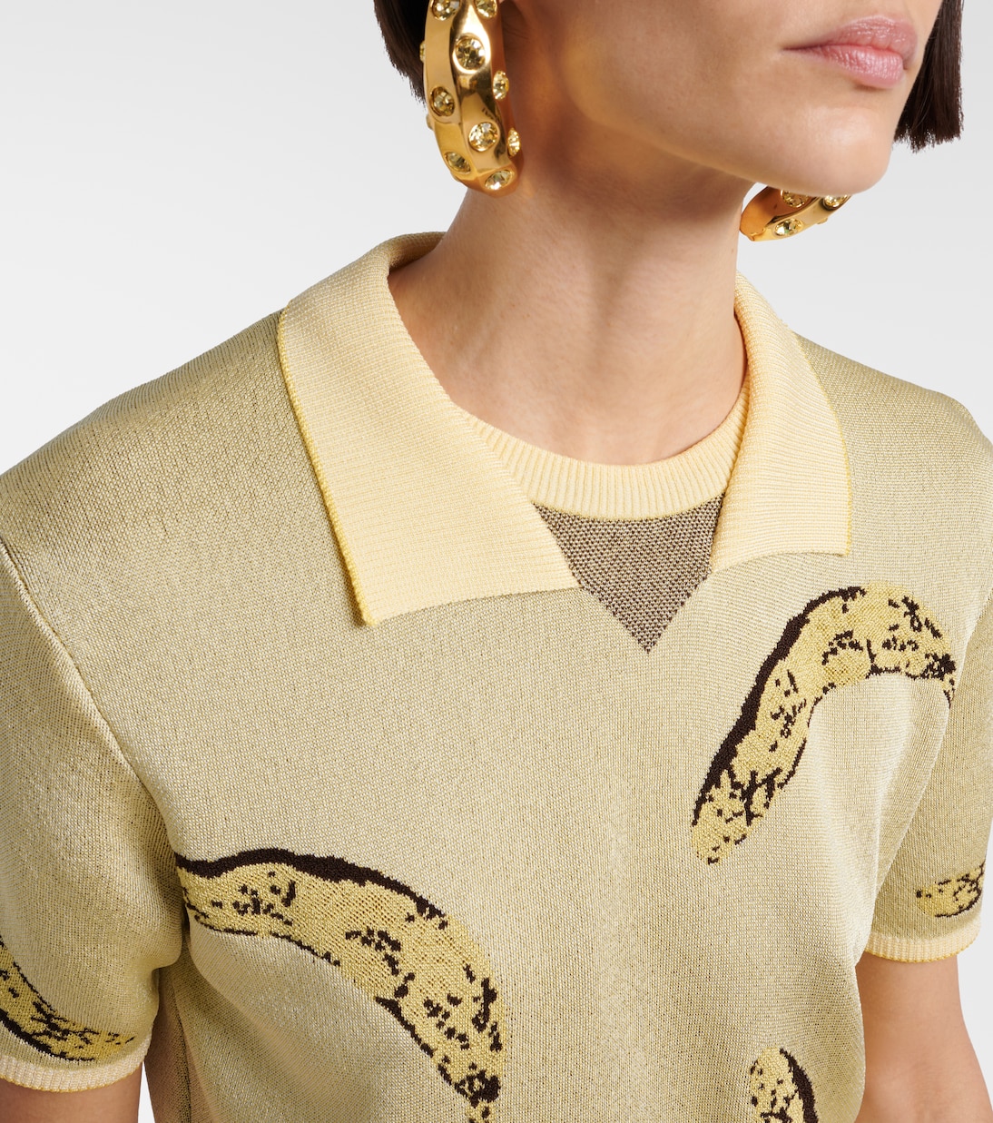 Polo Marino en jacquard | Jacquemus