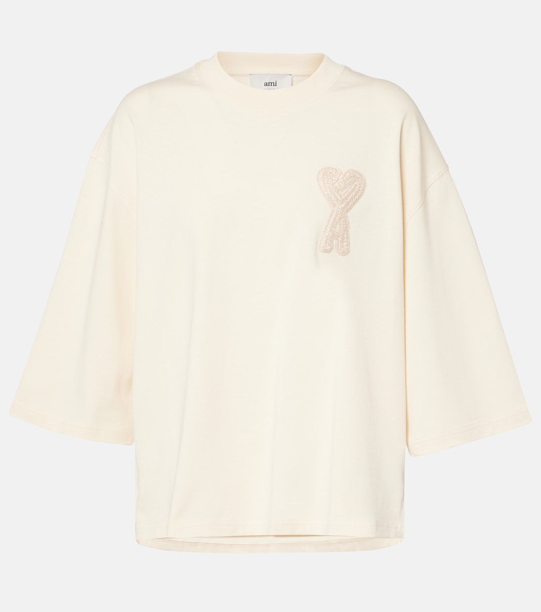 Camiseta Ami de Coeur de algodón | Ami Paris