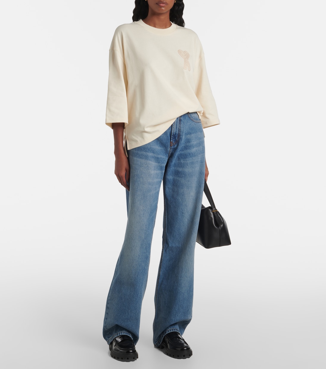 Camiseta Ami de Coeur de algodón | Ami Paris