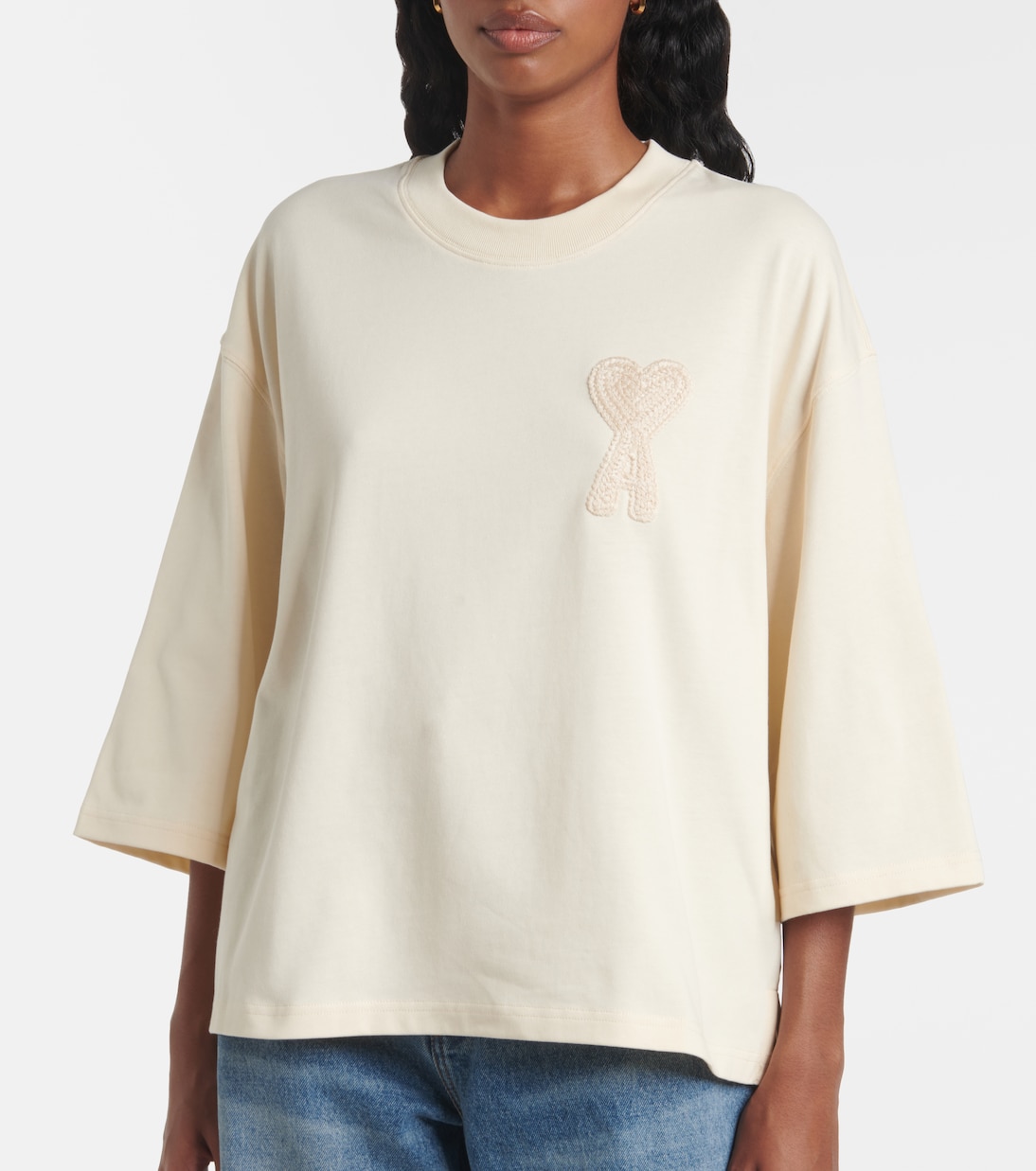 Camiseta Ami de Coeur de algodón | Ami Paris
