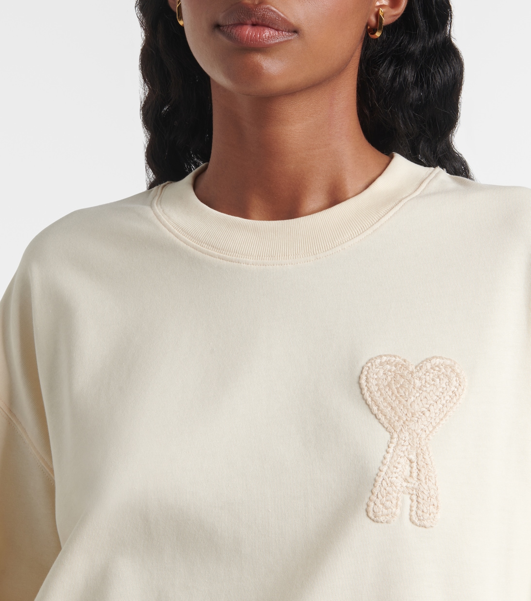 Camiseta Ami de Coeur de algodón | Ami Paris