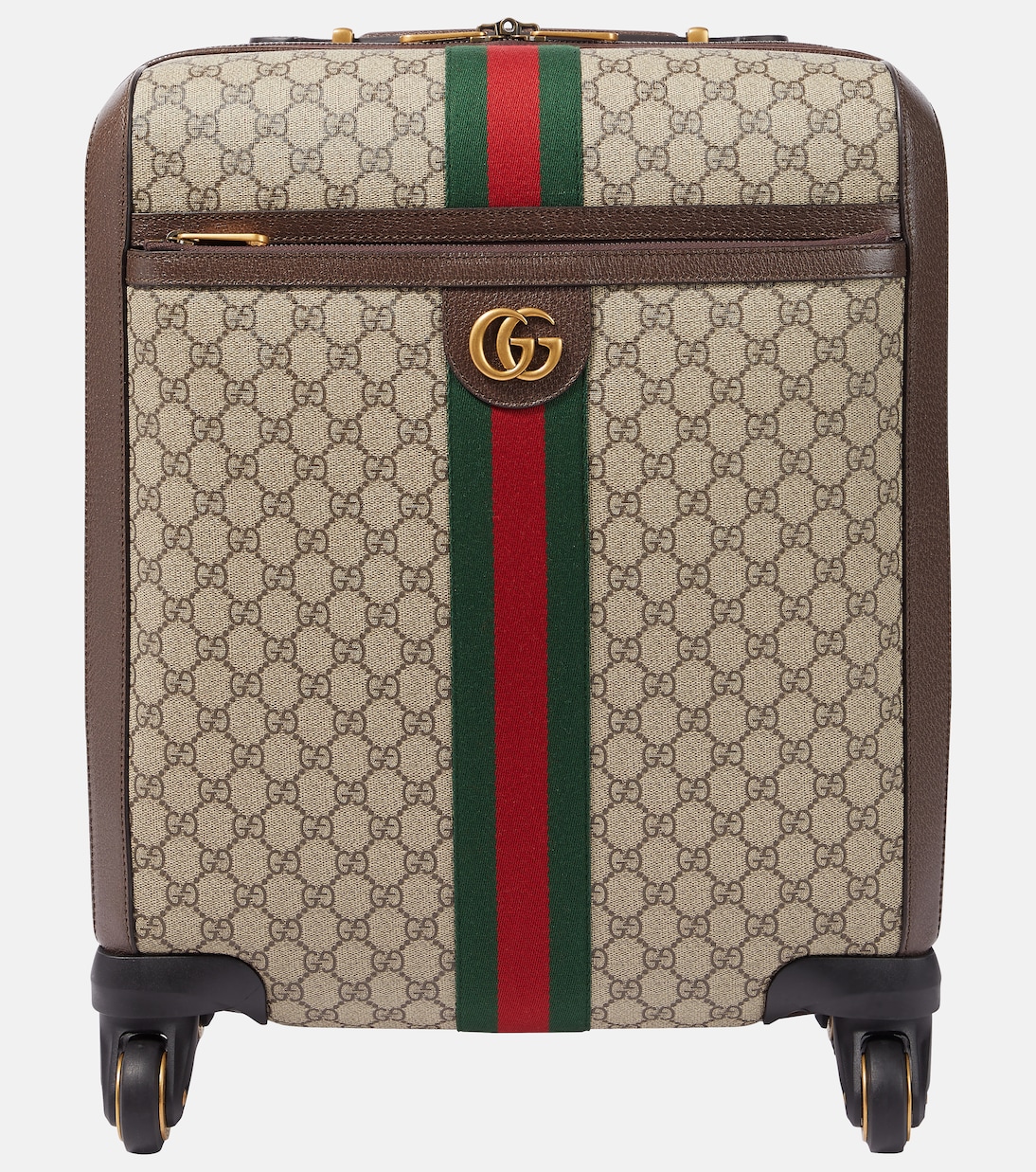 Gucci Savoy GG Canvas carry-on suitcase | Gucci