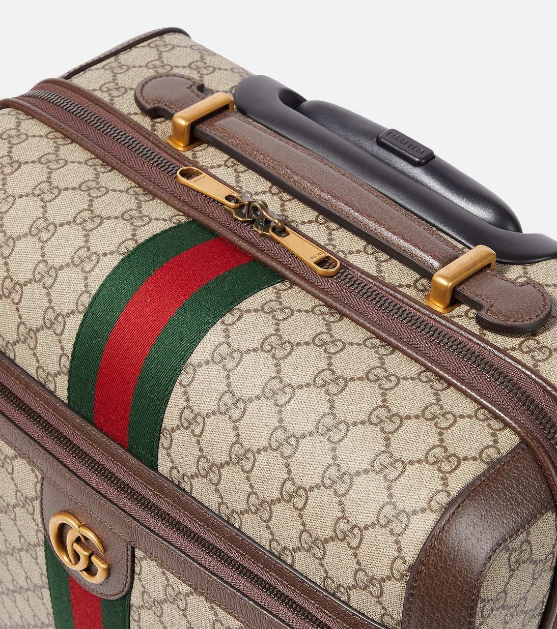 Gucci Savoy GG Canvas carry-on suitcase | Gucci