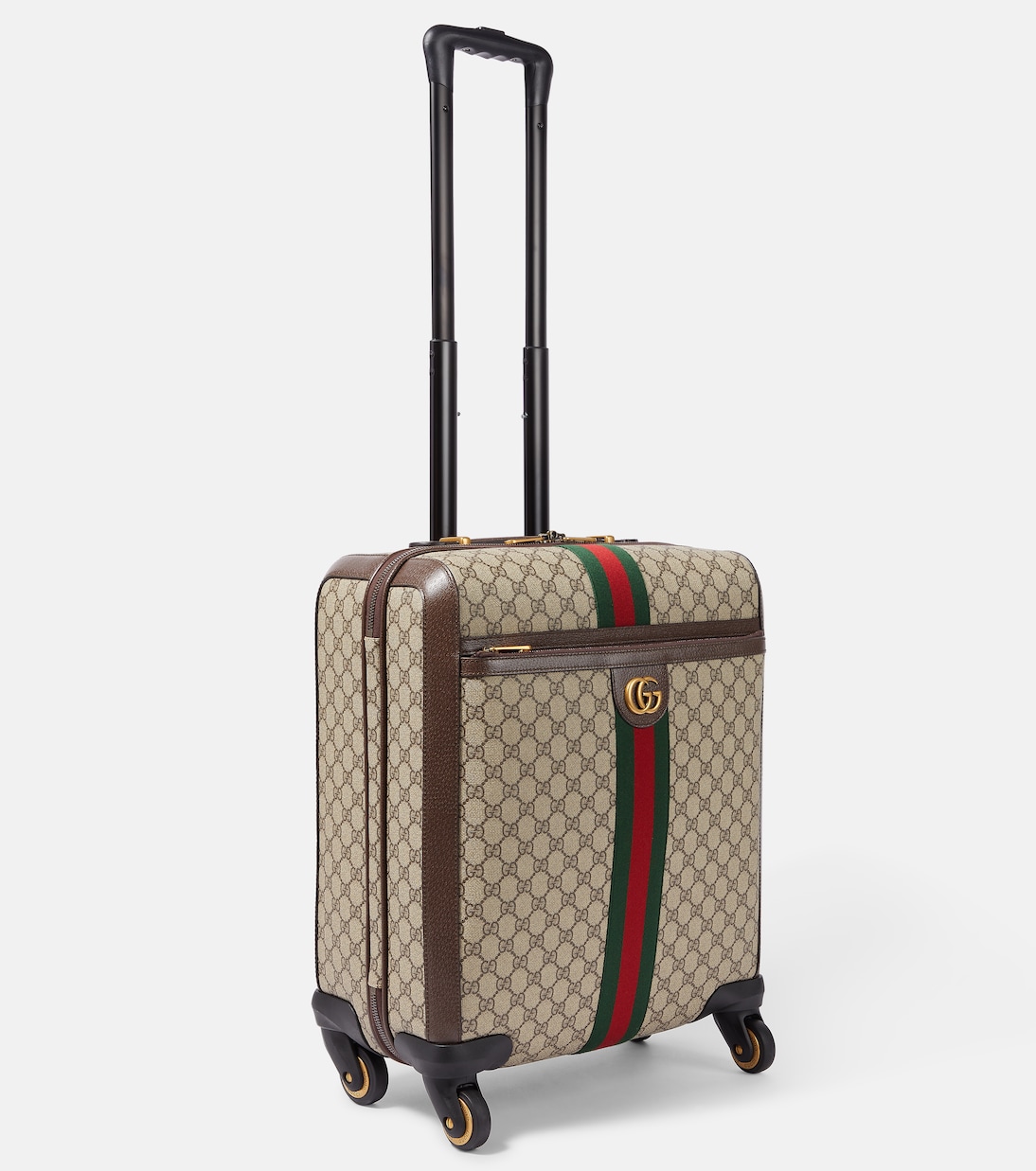 Gucci Savoy GG Canvas carry-on suitcase | Gucci