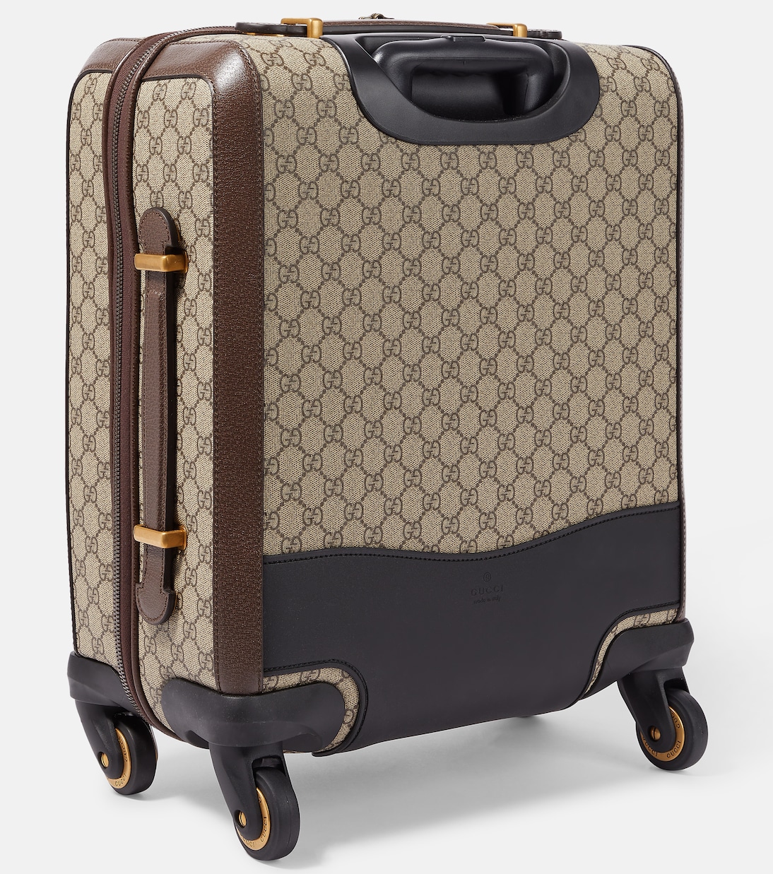 Gucci Savoy GG Canvas carry-on suitcase | Gucci