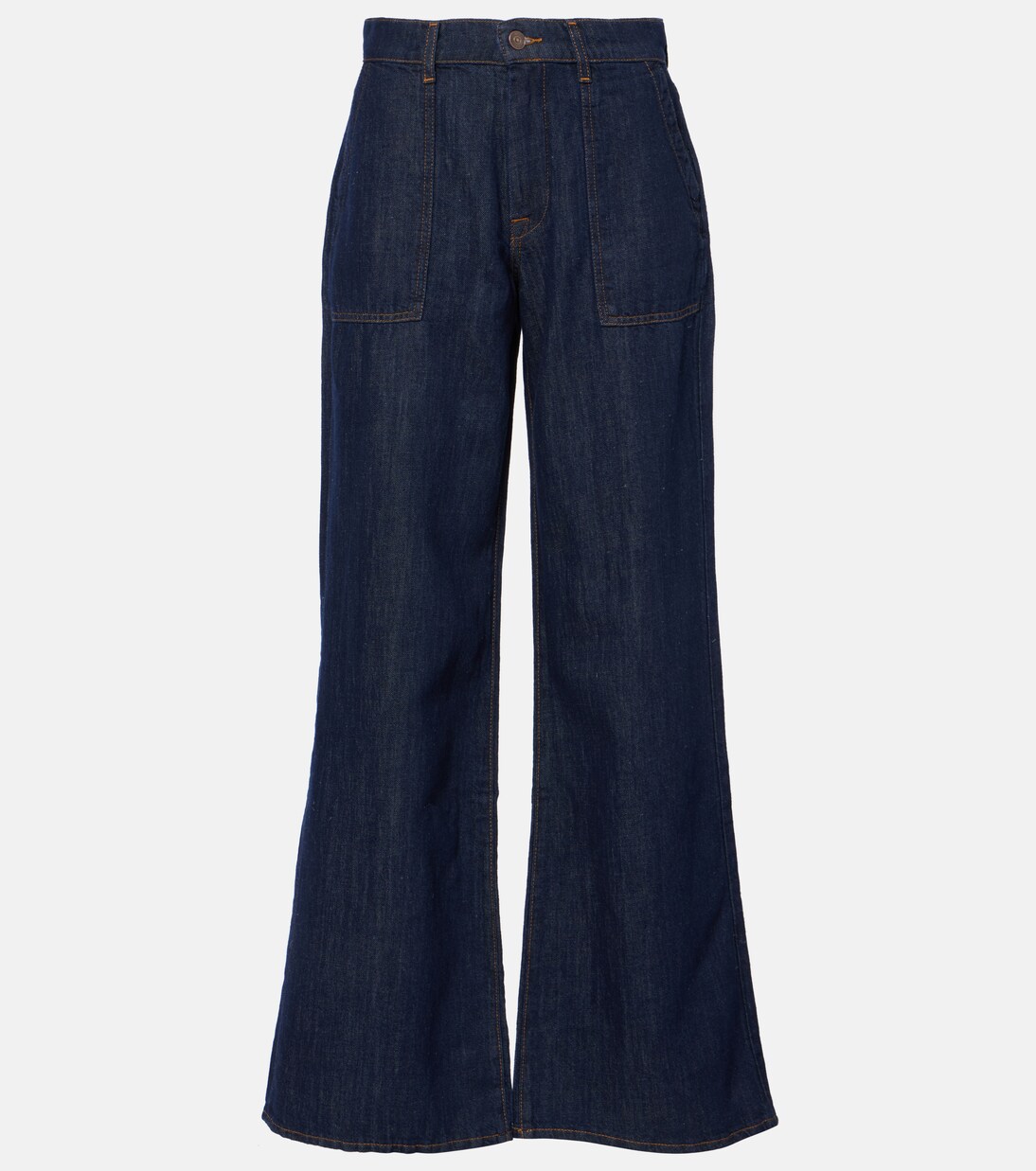Jeans a gamba larga Lotta a vita alta | 7 For All Mankind