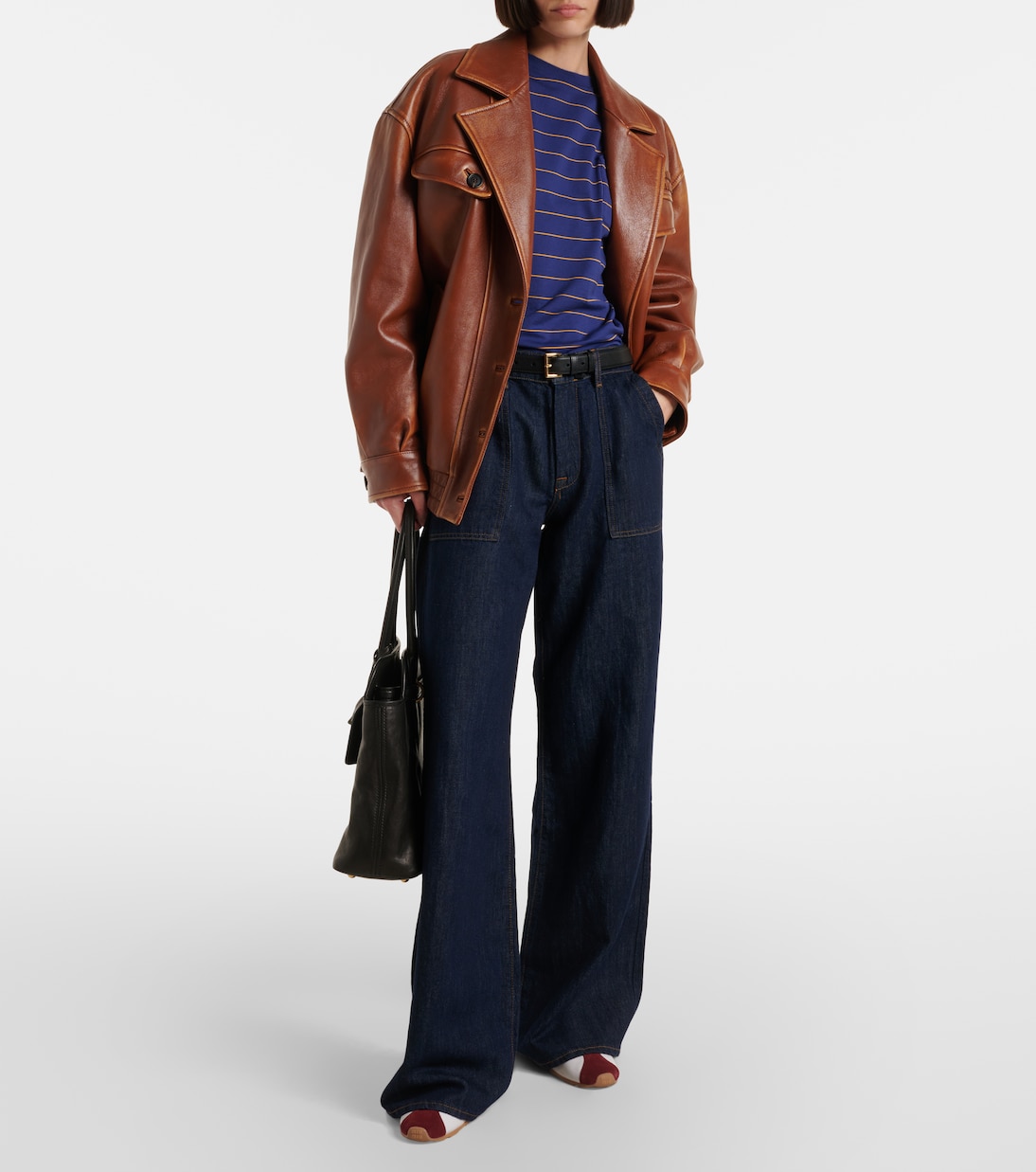 Jeans a gamba larga Lotta a vita alta | 7 For All Mankind