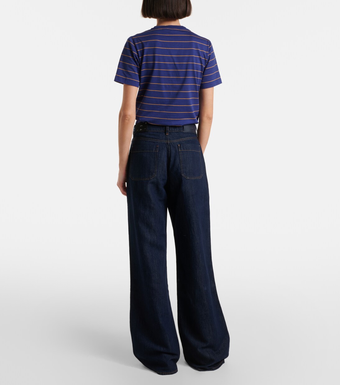 Jeans a gamba larga Lotta a vita alta | 7 For All Mankind