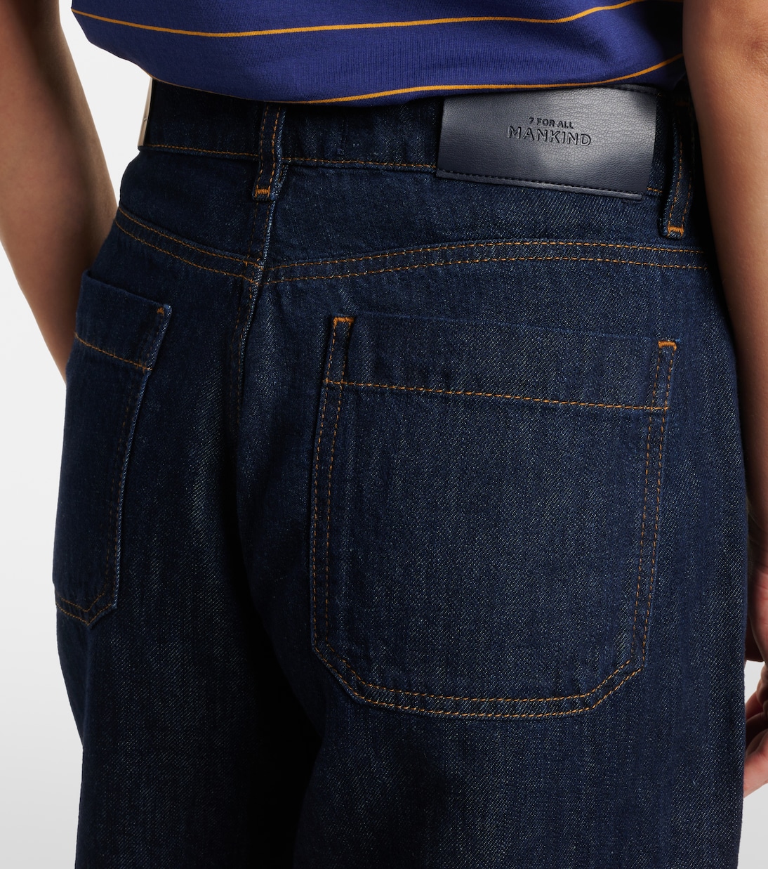 Jeans a gamba larga Lotta a vita alta | 7 For All Mankind
