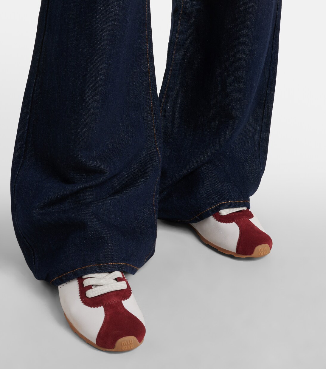 Jeans a gamba larga Lotta a vita alta | 7 For All Mankind