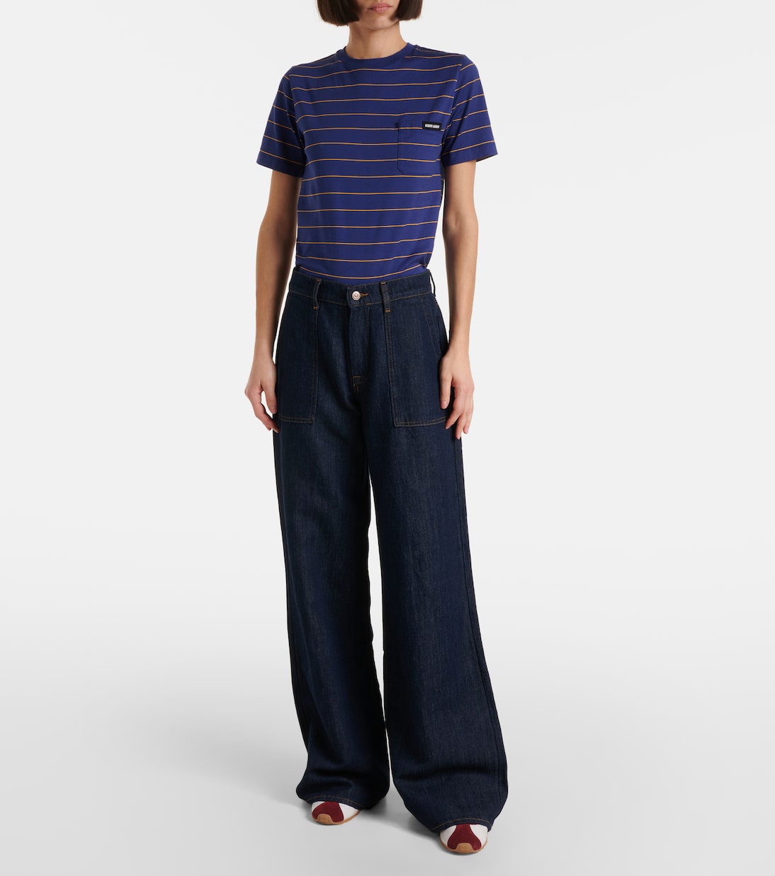 Jeans a gamba larga Lotta a vita alta | 7 For All Mankind